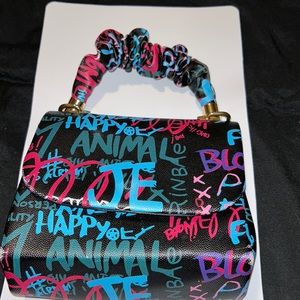 Graffiti handbag